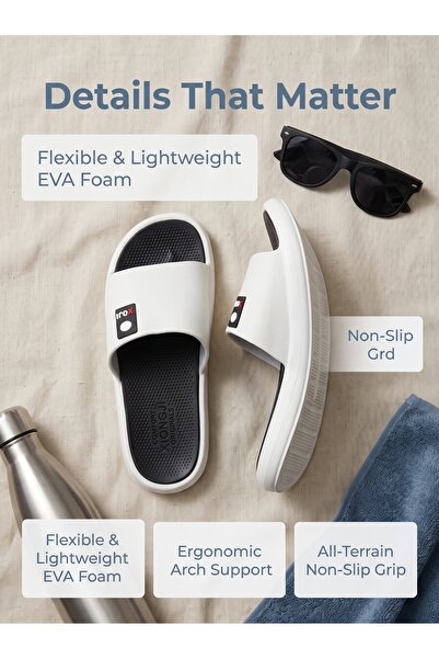 GlobalOne Mart Men's Casual Summer Slides - Saudi Made Quality - Super Light ...