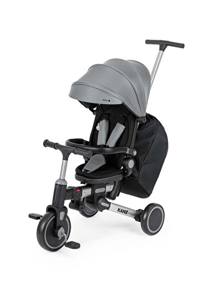 Kanz Trail Elite 7 in 1 Katlanabilir Çocuk Bisikleti Gri