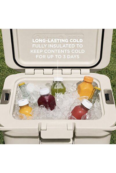 Coleman Pro 25QT Buzluk Kamp Yat Tekne 24L 36 Kutu Kapasite 3 Gün Soğuk Tutar Taşınabilir