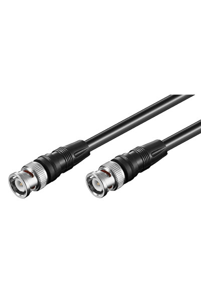 goobay καλώδιο BNC 50074, RG59, 75 ohm, 5m, μαύρο