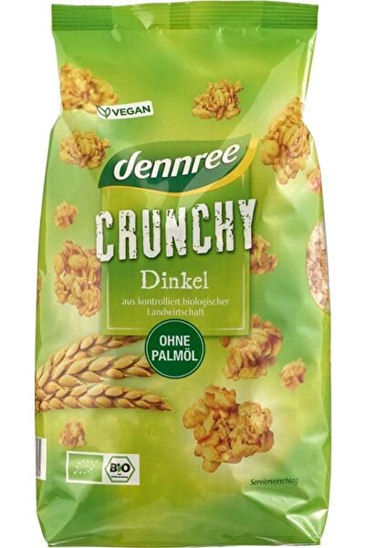 Dennree Cereale crunchy cu spelta bio 750g