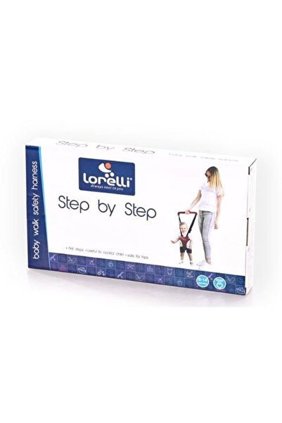 LORELLİ Ζώνη Βάδισης Βήμα προς Βήμα Μαύρο και Γκρι (10010140005)