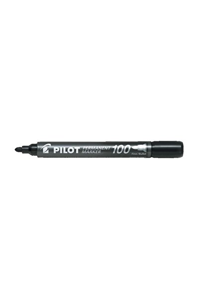 Pilot Μαρκαδόρος Μόνιμος Λεπτός Μαύρος (SCA-100-FB)