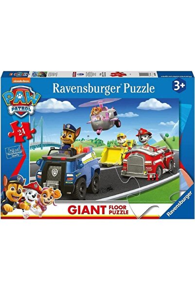 RAVENSBURGER Παζλ Δαπέδου 24 τεμαχίων Paw Patrol (03089)