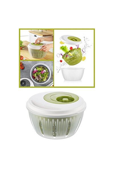 Empressco Practical Salad and Vegetable Dehydrator, 4.5 Liters, Fruit and Gre...