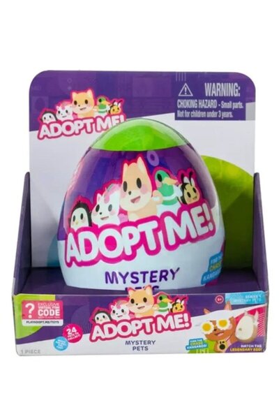 OEM Adopt Me Αυγό με Φιγούρα (JWA00012-W01)