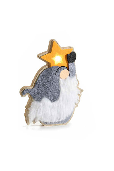 Decorer Фигурка на гном с LED осветление 12.5x3x17 см
