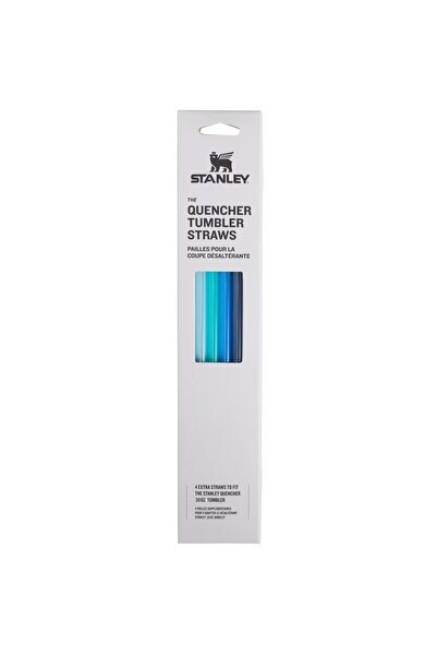 Stanley Quencher Καλαμάκια για 0.89 λίτρα Μπλε Πολυσυσκευασία (10-03001-039)