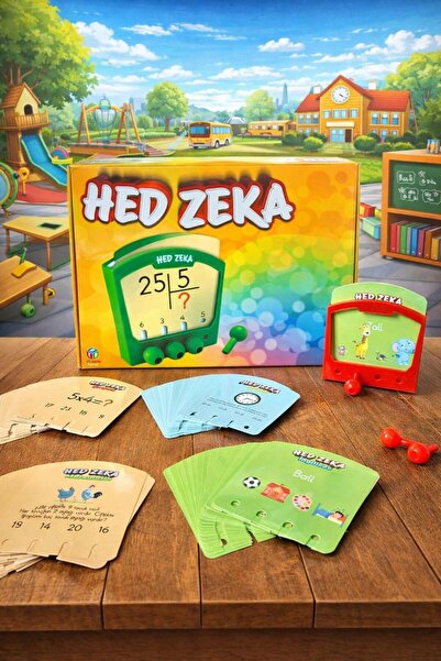 tinytoys Hed Zeka 2. Sınıf Seti Eğitici Öğretici Mantık, Matematik, Çarpma ,İ...