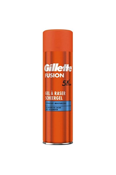 Gillette Gel, Gillette, Ras 200 ml Fusion Hidratant