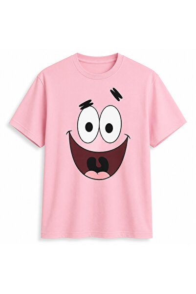 VODEXA Unisex Oversize T-Shirt under the Sea Printed 100% Cotton T-Shirt Comf...