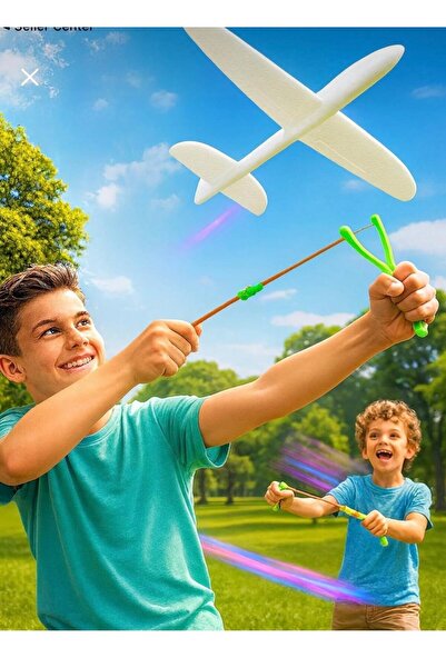 RK Raidora Kids Lastikli Köpük Uçak Oyuncağı | beyaz renk | +3 yaş