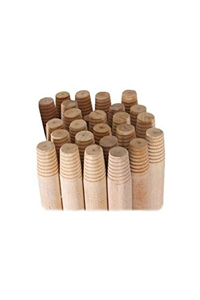 Empressco Wooden Handle and Handle-Grasp Bathroom Cleaning Tool, Sturdy and N...