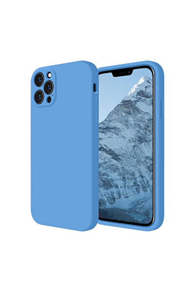ZetGSM Husă pentru iPhone 12 PRO din silicon catifelat, cu interior din micro...