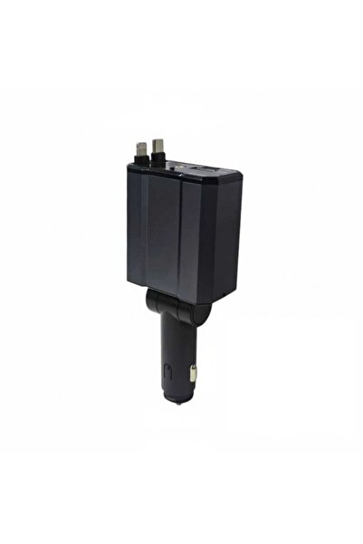 Tradesor Φορτιστής αναπτήρα αυτοκινήτου - Quick Charger - Star Light - CX02 -...