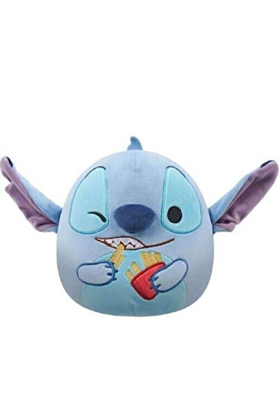 Squishmallows Βελούδινο 20εκ. Disney Stitch που τρώει τηγανητές πατάτες (JWSQ...