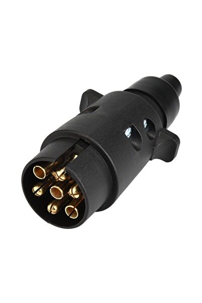 Tradesor Πρίζα κοτσαδόρου-τρέιλερ αρσενική - 7pin - 12V - 709060