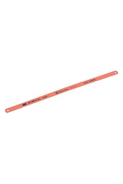 Tactix 267315 Λάμα Αέρος Διμεταλλική Σετ 2 τεμ 300mm/32Δ