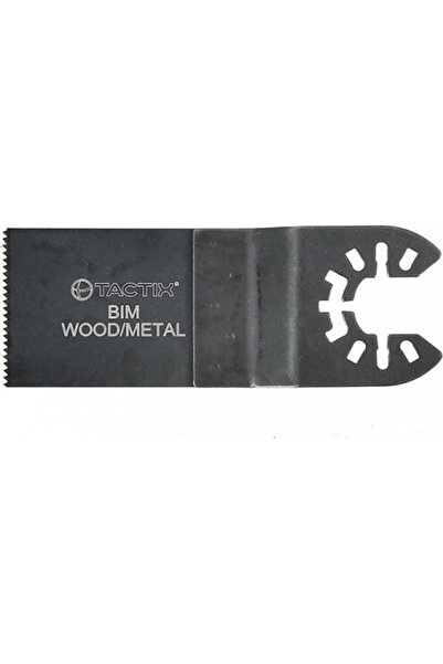 Tactix 437037 Λάμα Πολυεργαλείου BIMETAL για κοπή μετάλλου-ξύλων με καρφιά 32...