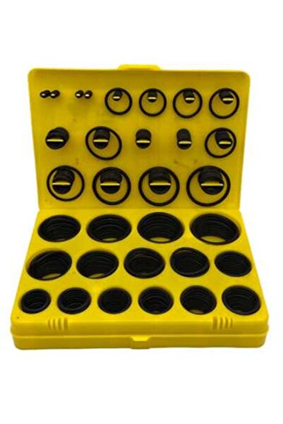 Tradesor Σετ λαστιχένιες ροδέλες O-rings σε κασετίνα - 1806906 - 180980