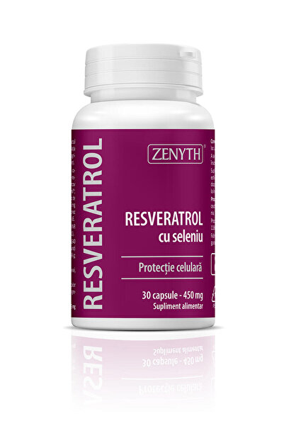 ZENYTH Resveratrol cu Seleniu 30cps
