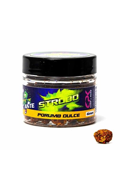 CPK Pelete plutitoare Strobo 3D Porumb dulce 6-8mm 15g