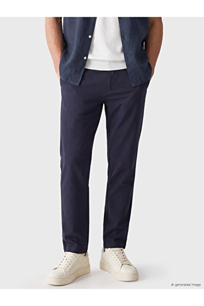 LC Waikiki Standard Fit Linen-Look Men's Chino Pants from Uzg Store for Style...