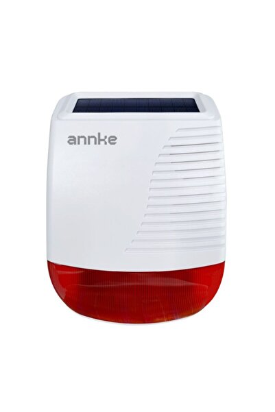 Annke Sirena de exterior SIRENE001, WiFi cu panou solar, accesoriu suplimenta...
