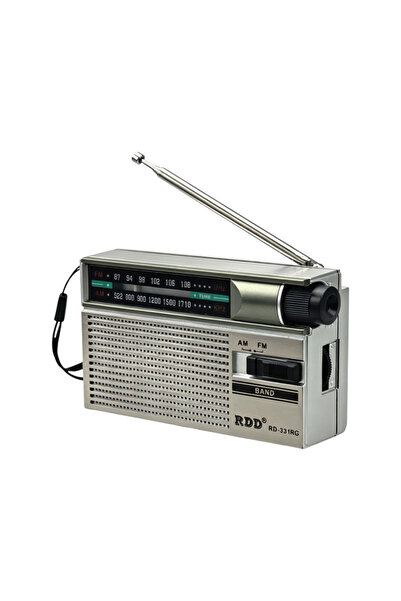 Eletree Επαναφορτιζόμενο ραδιόφωνο - RD-331RG - 260141 - Silver