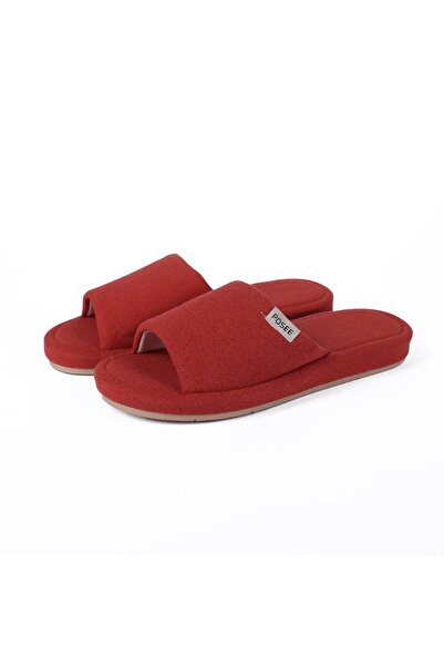 Posee Rafal Slippers - Red