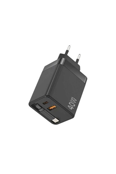 sgl Αντάπτορας φόρτισης με καλώδιο Type-C & 2 θύρες USB-A & Type-C - Fast Cha...