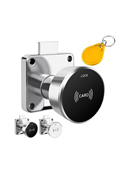 Konk Tools ZD019 Akıllı Elektronik Dolap Ve Çekmece Kilidi - 22 mm Şarj Edile...