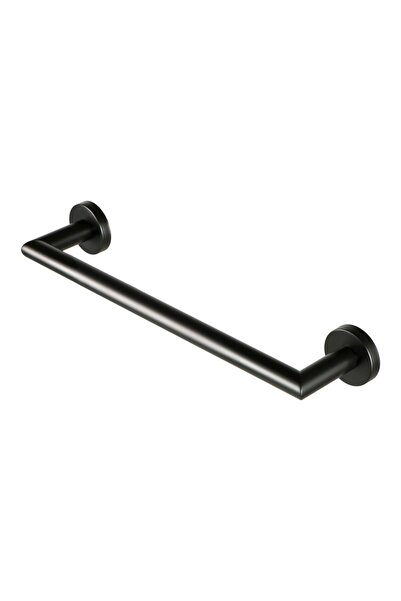 Geesa Nemox 6506-400 Black Matt Λαβή λουτρού/ Πετσετοκρεμάστρα 30 εκ.