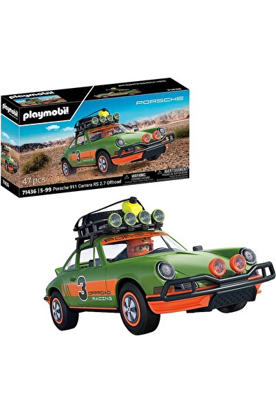 Playmobil Porsche 911 Carrera Rs 2.7 Offroad 71436
