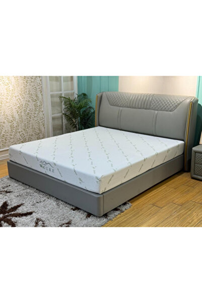 Wolke Saltea Memory Bamboo 140x200x20 cm, husă detașabilă cu fermoar, 1 cm sp...