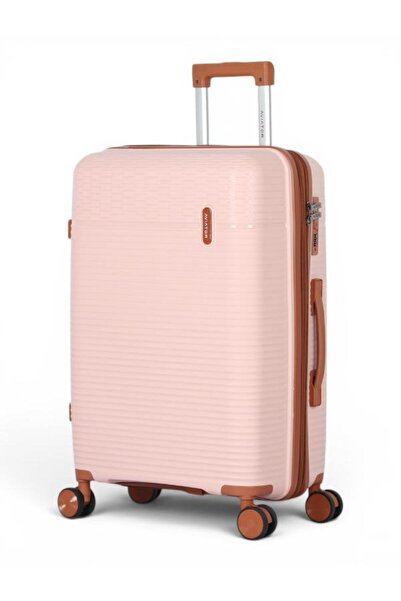 AVIATOR Aviator Shatter-Proof Travel Luggage - 24" Pp Material,