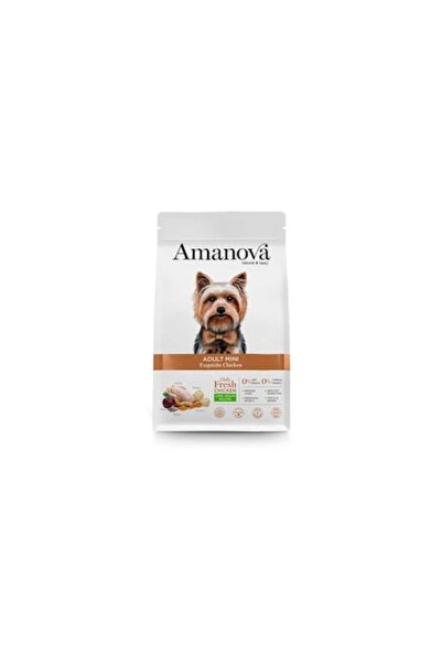 Amanova Hrană pentru câini, AMANOVA, pentru adulți, cu gust de pui, 2 KG