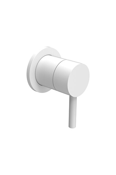 LA TORRE New Tech White Matt Εκτροπέας Εντοιχισμού 3 Εξόδων 12151N-300