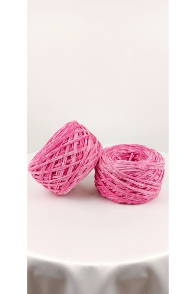 UMRA collection Batik Desen Pembe Penye İp (350-400gram)