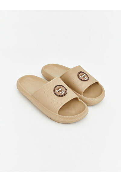 LC Waikiki Peak New Season Printed Women's Slippers