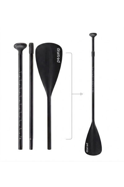 PEAXUP Ayarlanabilir Stand Up Paddle Board Küreği - Hafif Alüminyum Tek Taraf...