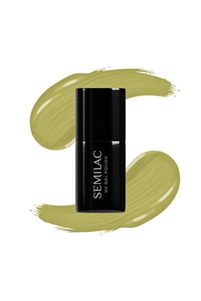 Semilac Ημιμόνιμο Βερνίκι Νυχιών 659 Μάτσα Λάτε 7ml