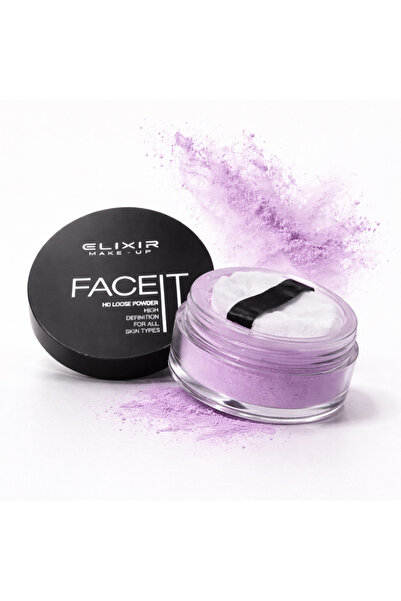 Elixir Face IT HD Πούδρα σε Σκόνη Μωβ 12γρ