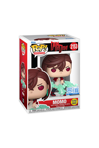 Funko Dan Da Dan – Momo #2153 (Exclusive Glow in the Dark) pop Figür