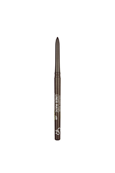 Golden Rose Liner Matic Αδιάβροχο Μολύβι Ματιών 202 Καφέ Μπιστρέ 0.35γρ