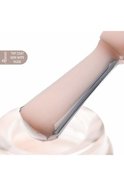 ALEZORI Top Coat Χωρίς Σκούπισμα Nude Χωρίς HEMA 15ml