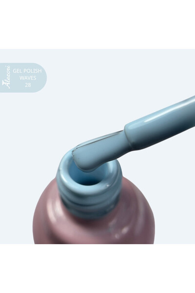 ALEZORI Ημιμόνιμο Βερνίκι Gel Waves 28 Χωρίς HEMA 15ml