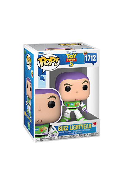 Funko Pixar Pop! Buzz Lightyear (Toy Story 5) Oyuncak Hikayesi 5 pop Figür