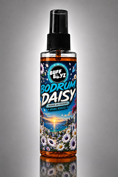 BUFFBOYZ Araba Kokusu -Bodrum Daisy- Sigara Kokusuna Karşı Etkili Uzun Süre K...
