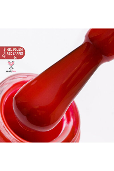 ALEZORI Ημιμόνιμο βερνίκι Red Carpet 04 (Αρ. 509) 15ml